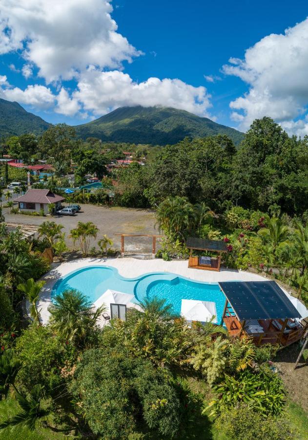 Arenal History Inn La Fortuna Dış mekan fotoğraf