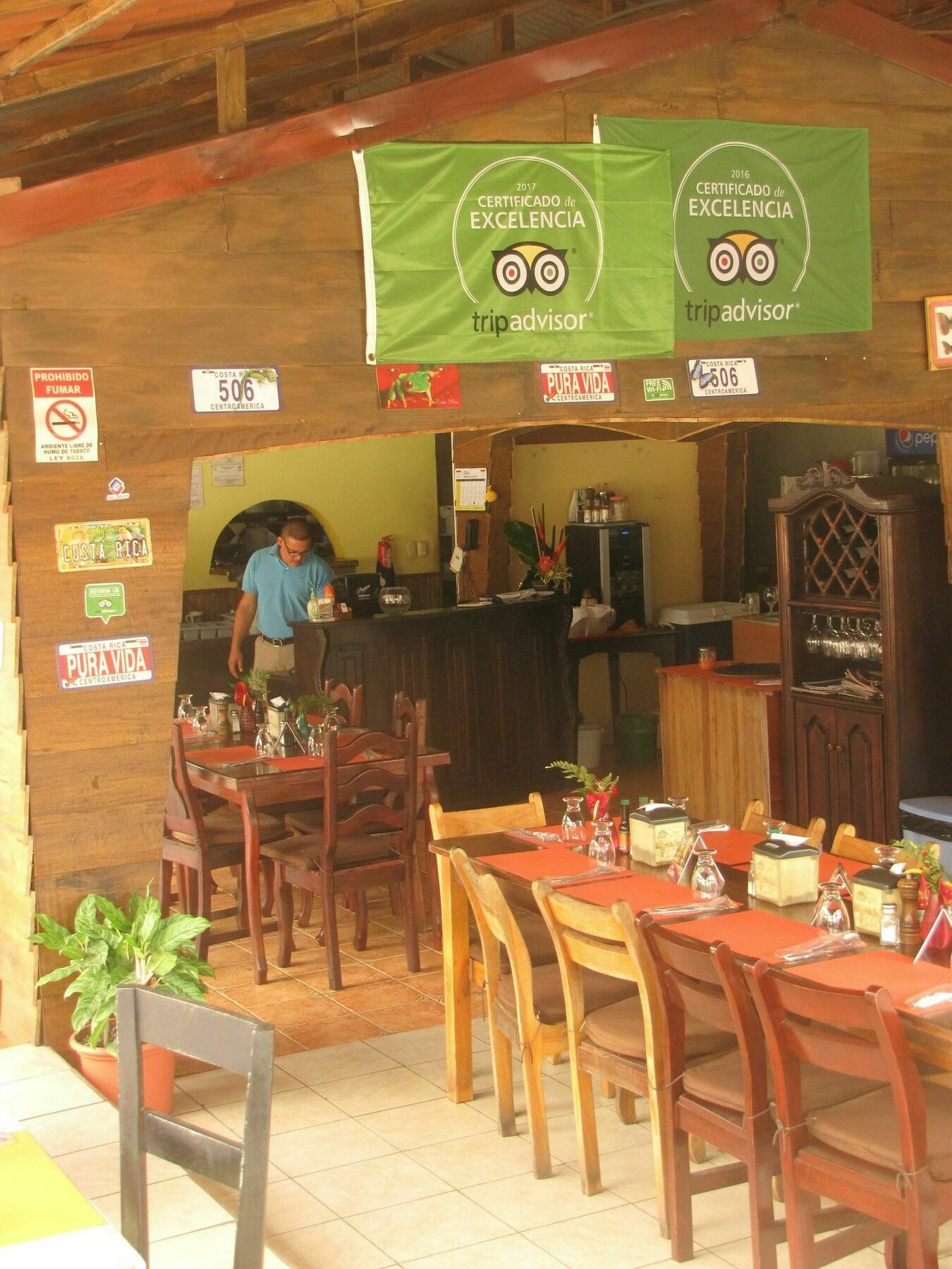 Arenal History Inn La Fortuna Dış mekan fotoğraf