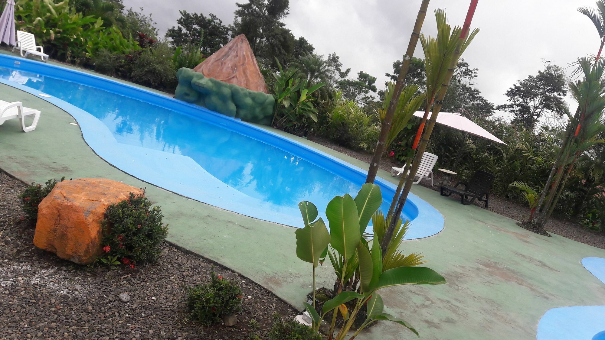 Arenal History Inn La Fortuna Dış mekan fotoğraf